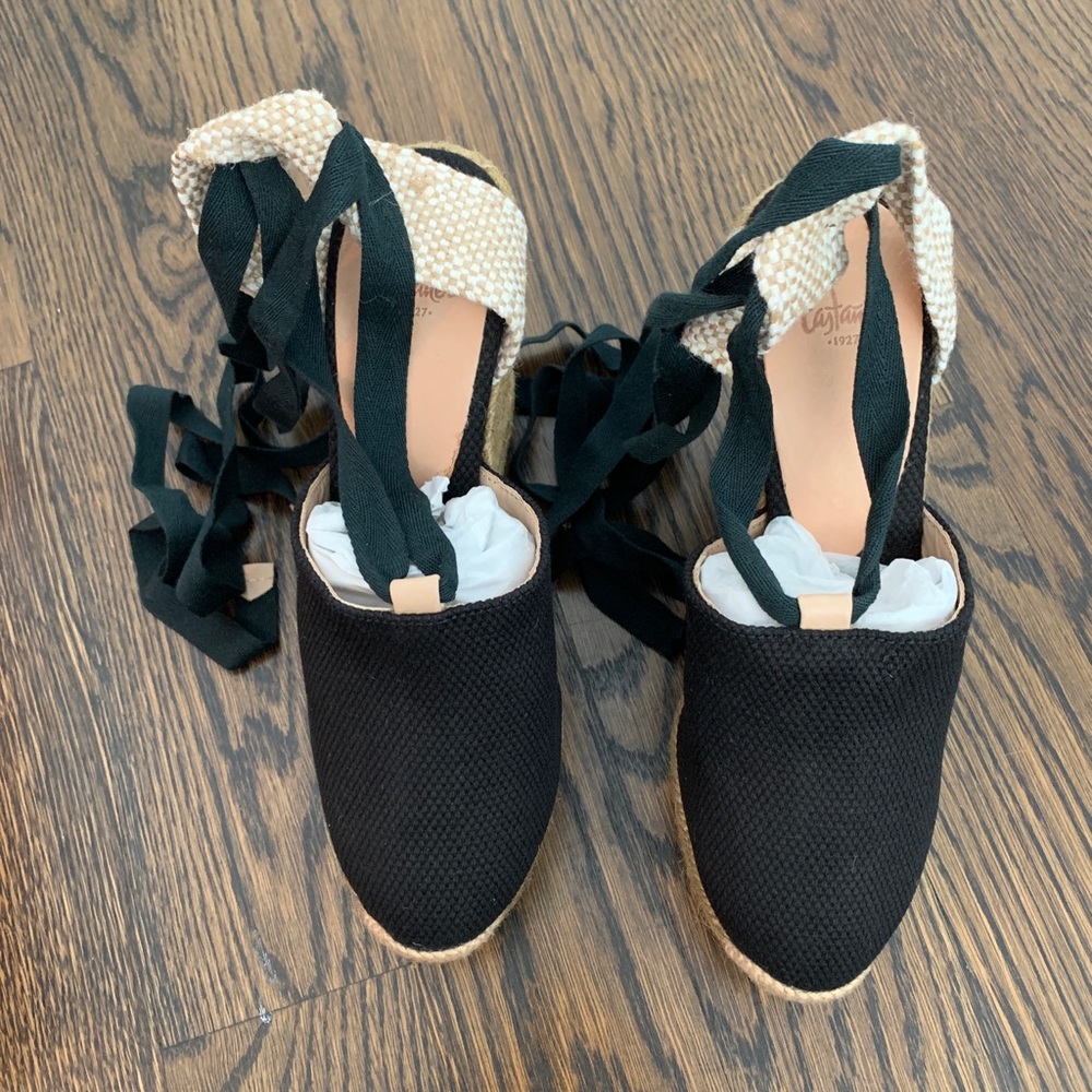 Castanet Espadrille Wedges - NWTs